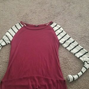 Long sleeved t shirt